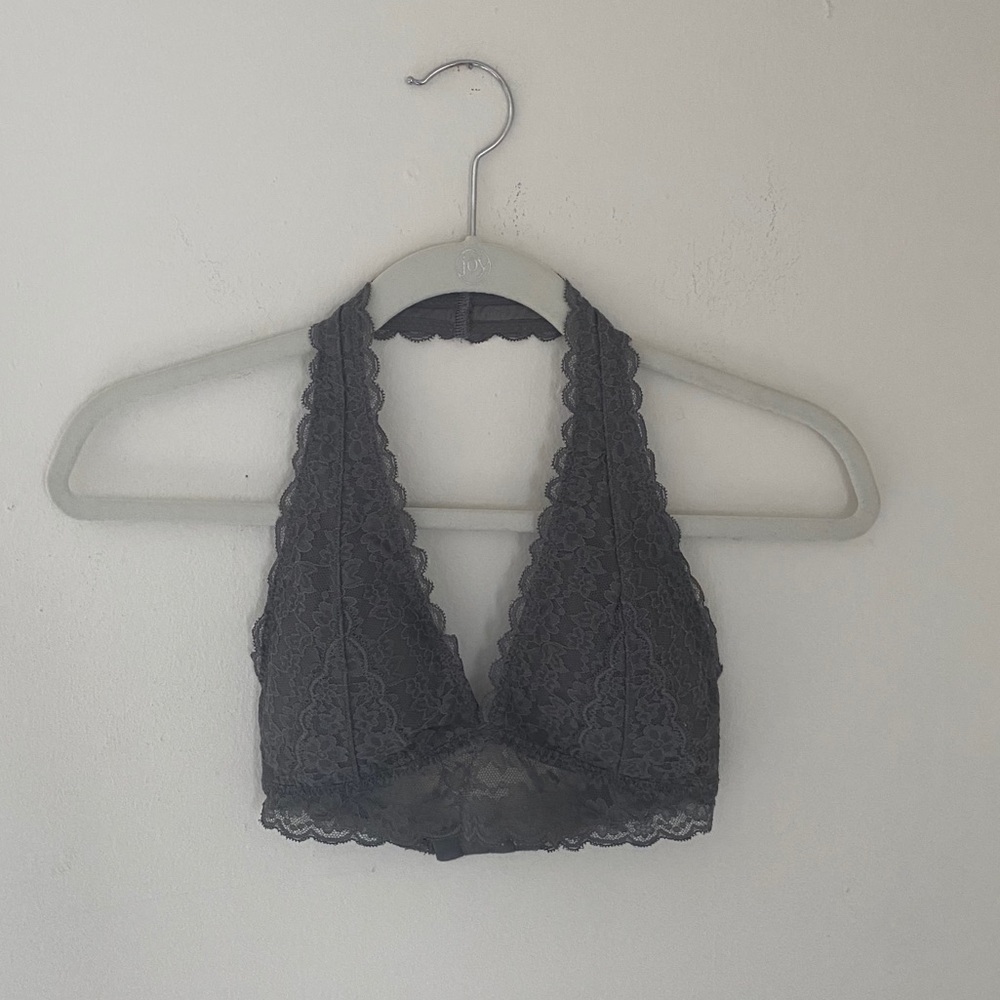 Hollister (Gilly Hicks) Gray Bralette